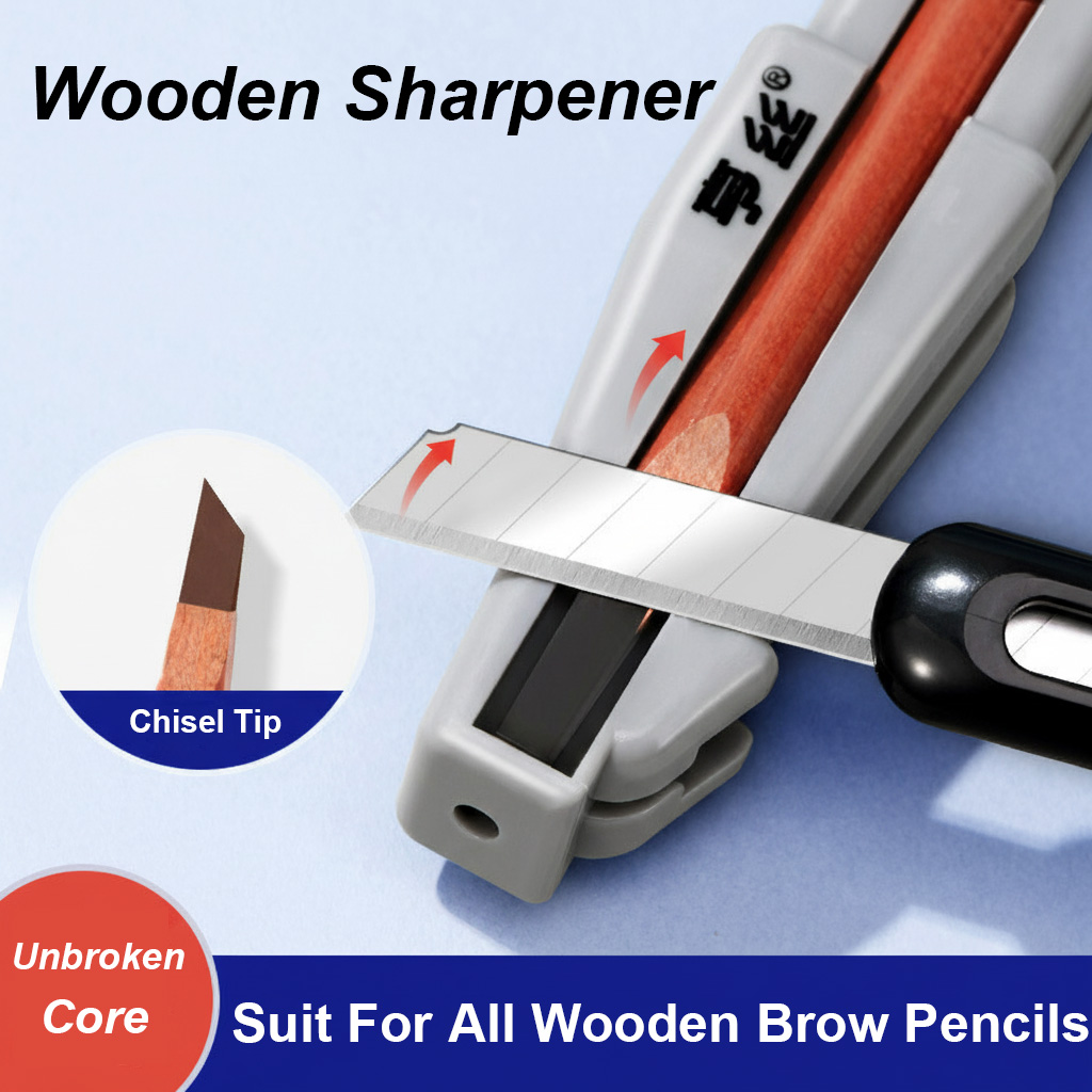 Wooden Eyebrow Pencil Sharpene - Woodworking Tool recensione e prezzo