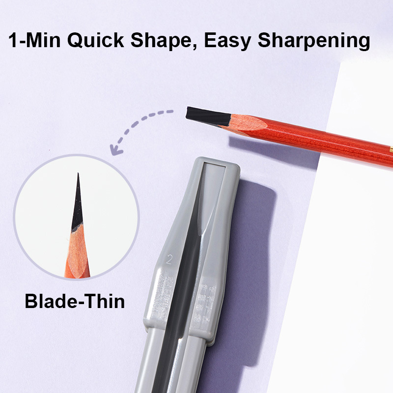 Wooden Eyebrow Pencil Sharpene - Woodworking Tool recensione e prezzo