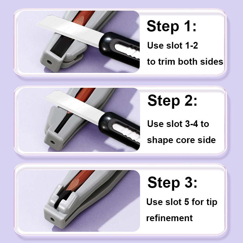 Wooden Eyebrow Pencil Sharpene - Woodworking Tool recensione e prezzo