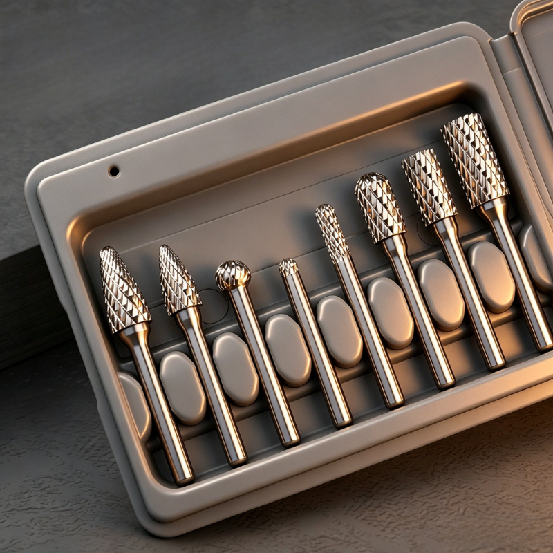 3mm 6mm Shank Rotary Burr Set  - Woodworking Tool recensione e prezzo