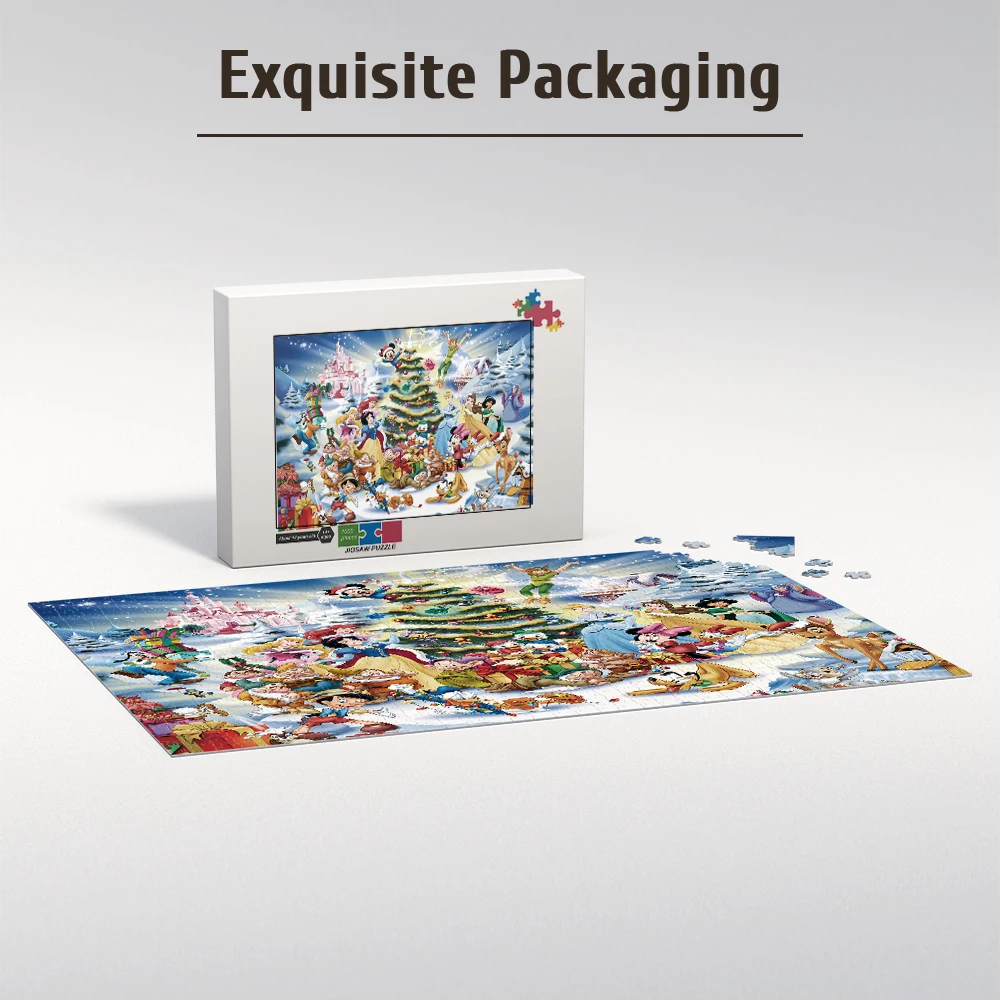 Disney Princess Puzzle 108/200 - Woodworking Jigsaw recensione e prezzo