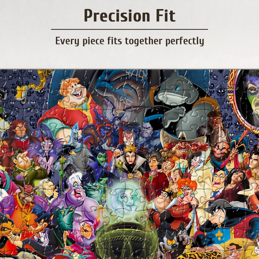 Disney Princess Puzzle 108/200 - Woodworking Jigsaw recensione e prezzo