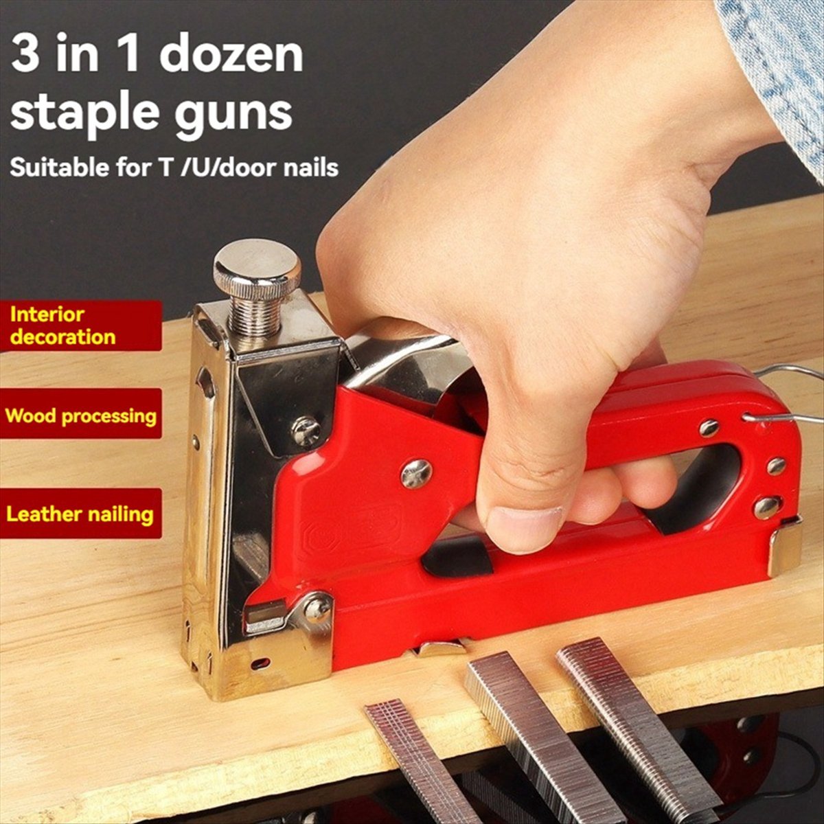 N82R Manual Three-Purpose Nail - Woodworking Tool recensione e prezzo
