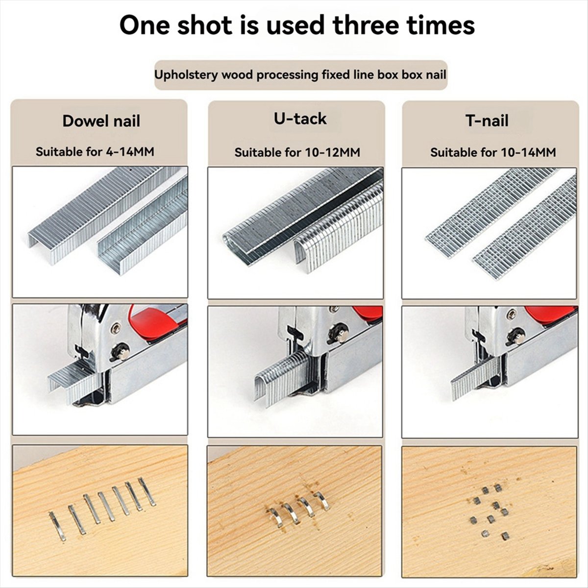 N82R Manual Three-Purpose Nail - Woodworking Tool recensione e prezzo