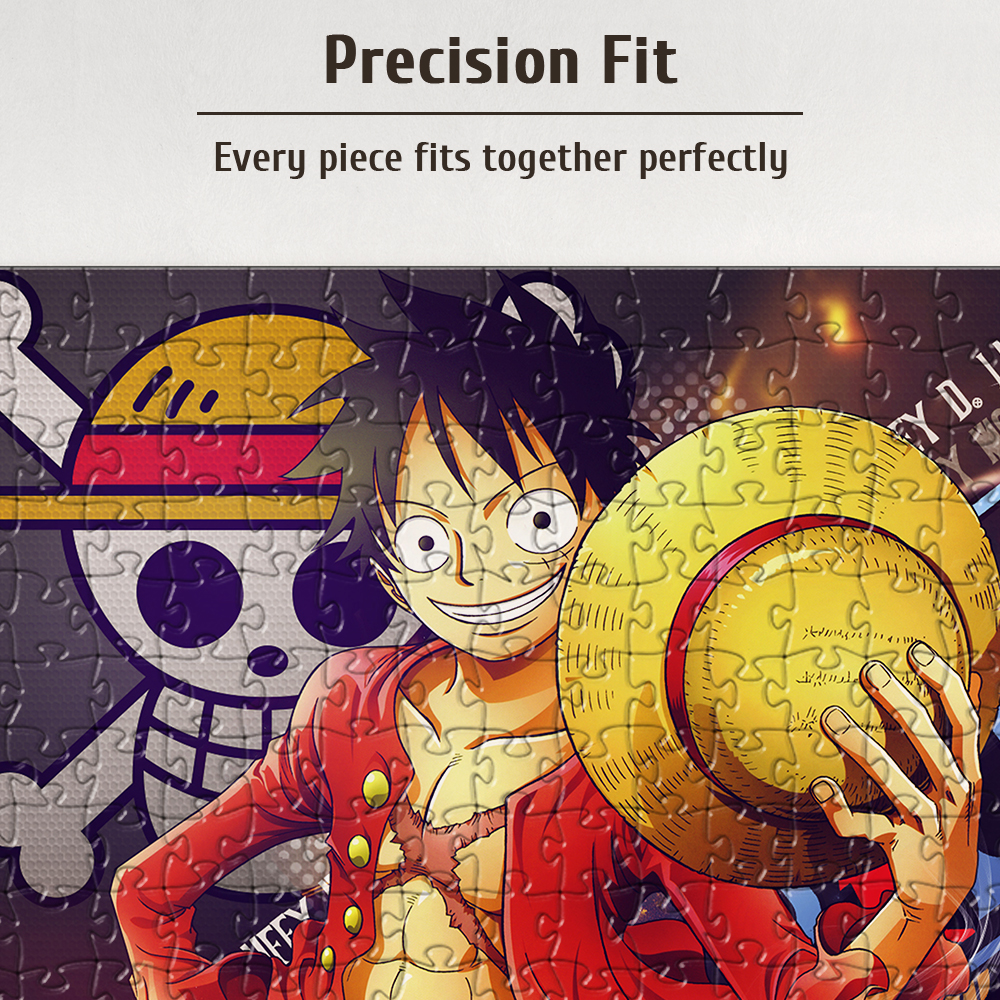 One Piece Luffy Zoro Chopper N - Woodworking Jigsaw recensione e prezzo