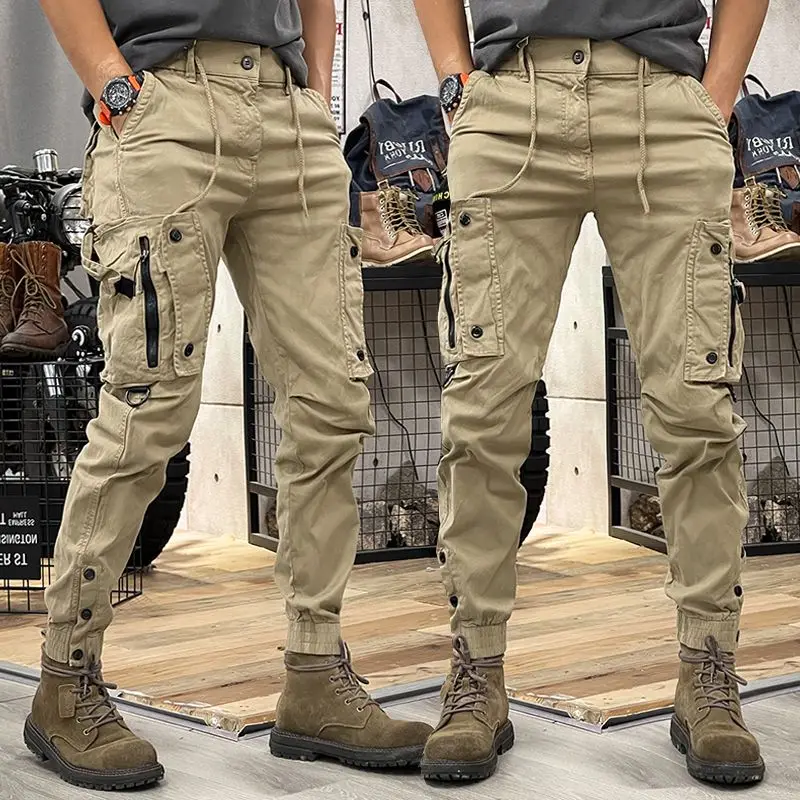 Trousers Man Biker Outdoor Car - Woodworking Brand recensione e prezzo