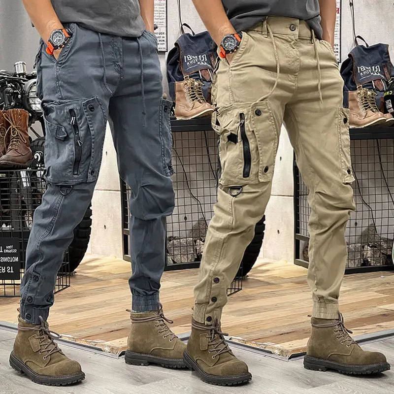 Trousers Man Biker Outdoor Car - Woodworking Brand recensione e prezzo