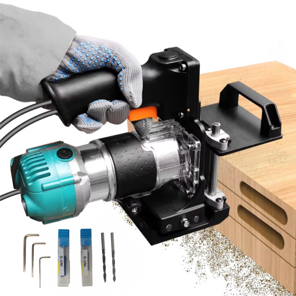 2 In 1 Invisible Fastener Open - Woodworking Jointer recensione e prezzo