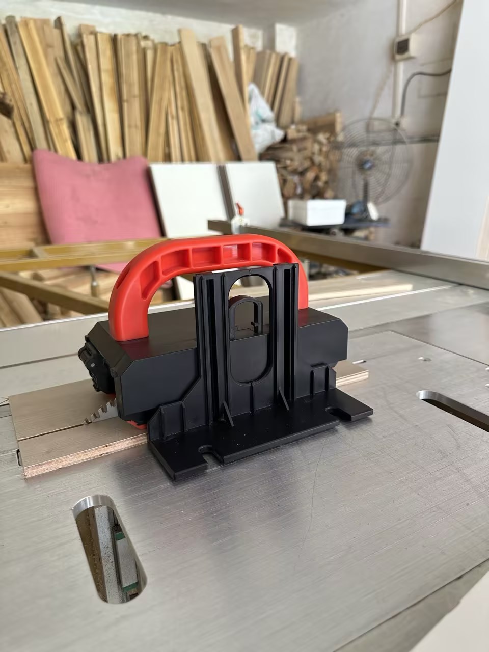 Table Saw Push Block Pusher Ad - Woodworking Jointer recensione e prezzo
