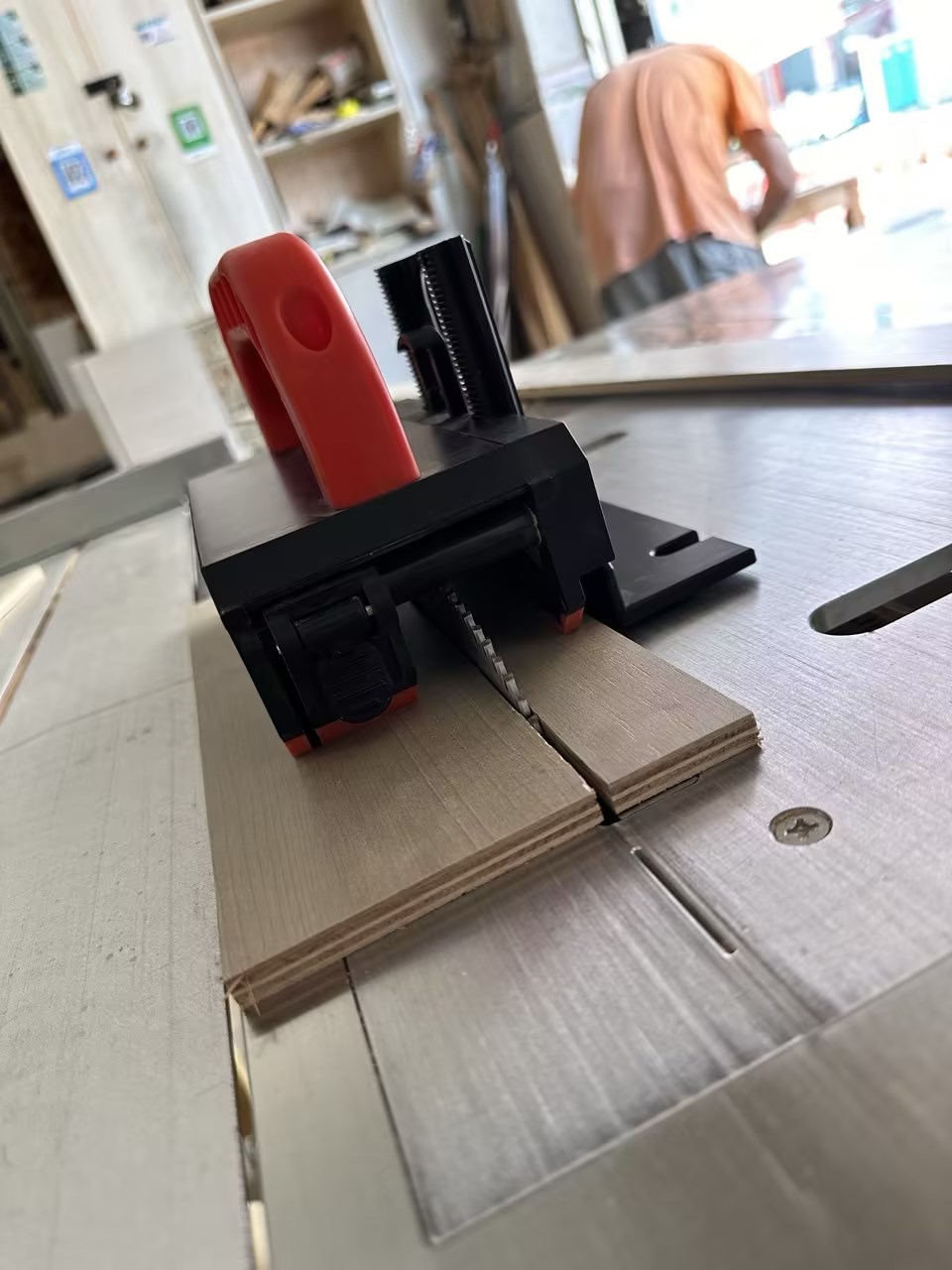 Table Saw Push Block Pusher Ad - Woodworking Jointer recensione e prezzo