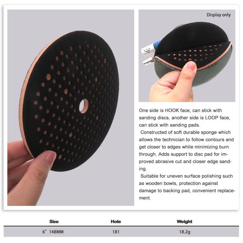 6 Inch Soft Sponge Interface P - Woodworking Videos recensione e prezzo