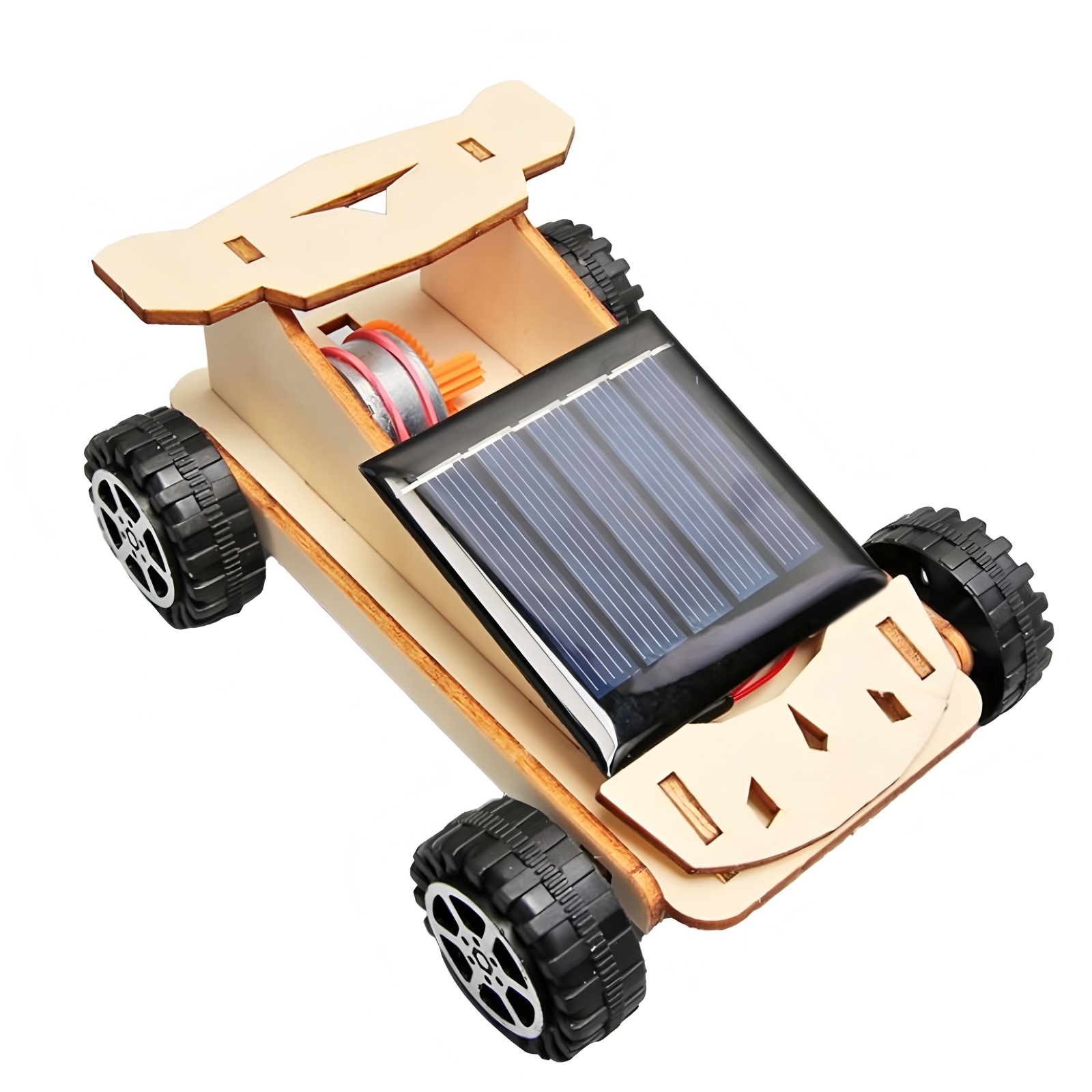 Solar-powered cars, children's - Woodworking Jigsaw recensione e prezzo
