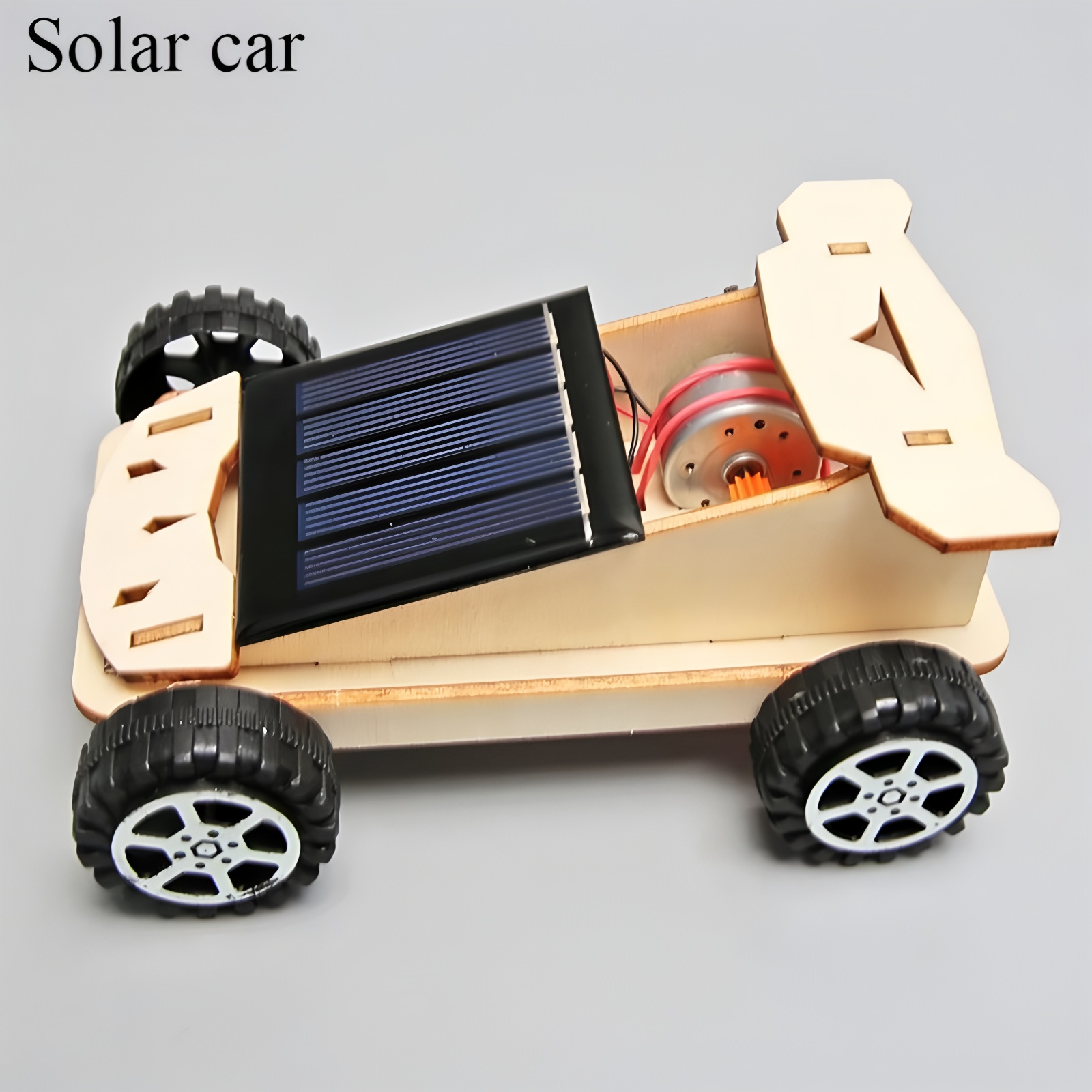 Solar-powered cars, children's - Woodworking Jigsaw recensione e prezzo