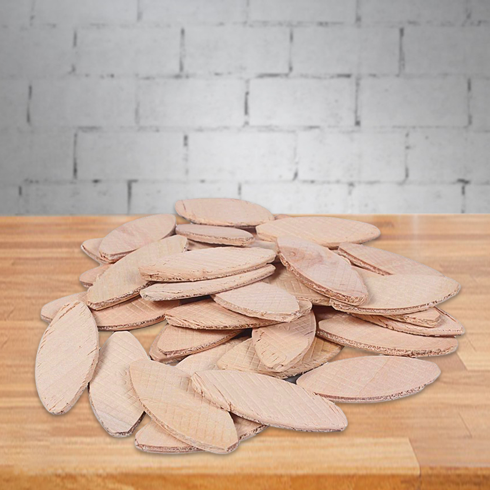100pcs Woodworking Biscuit Joi - Woodworking Jointer recensione e prezzo