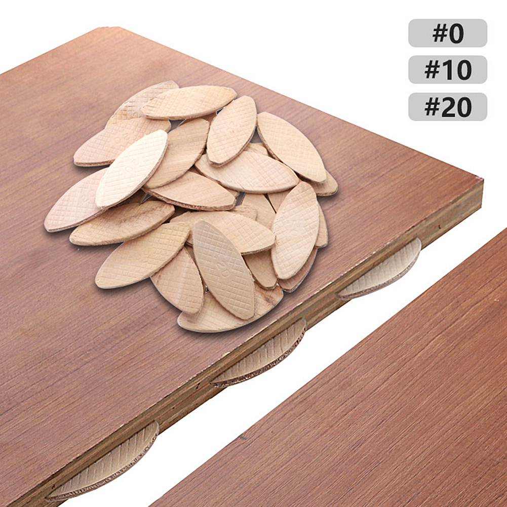 100pcs Woodworking Biscuit Joi - Woodworking Jointer recensione e prezzo