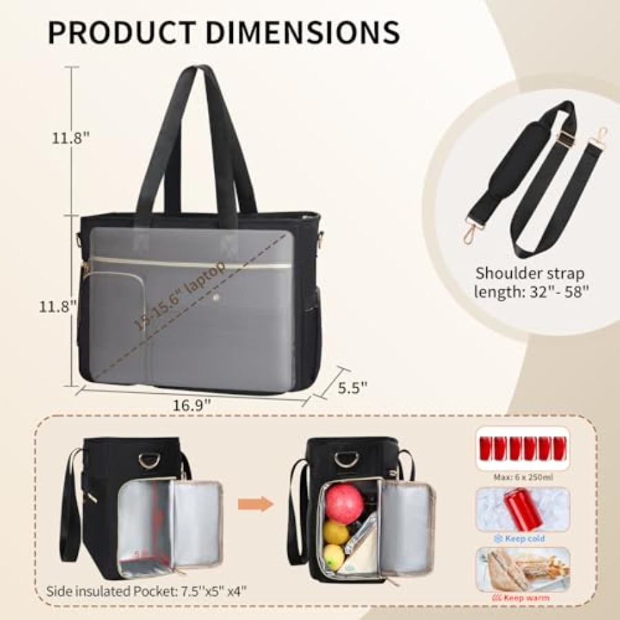 Women Teacher Tote Bag 2Pcs, ' - Woodworking Teacher recensione e prezzo