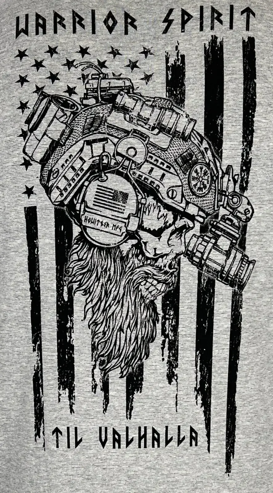 Til Valhalla. America Warrior  - Woodworking Brand recensione e prezzo
