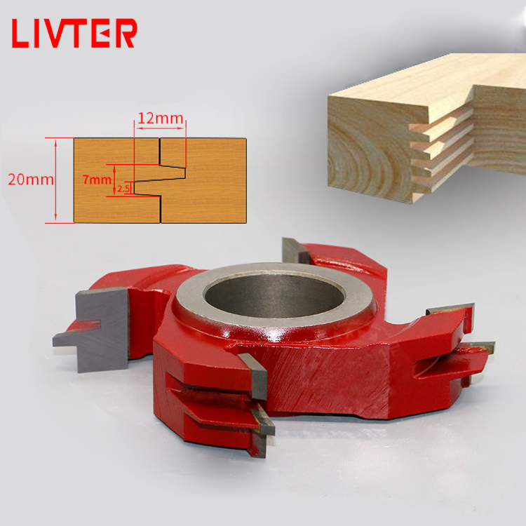 LIVTER Tungsten Carbide Finger - Woodworking Jointer recensione e prezzo