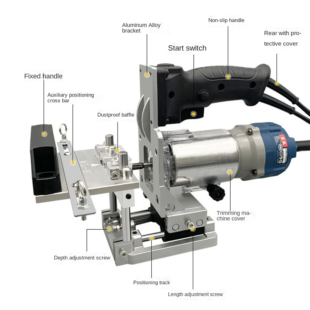 Woodworking Slotting Locator C - Woodworking Jointer recensione e prezzo
