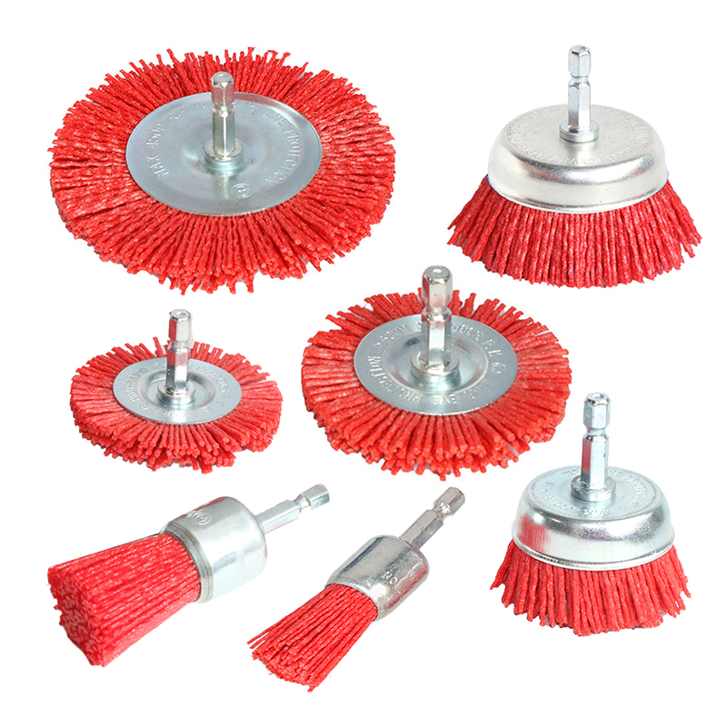 Nylon Cup Brush Abrasive Wire  - Woodworking Drill recensione e prezzo
