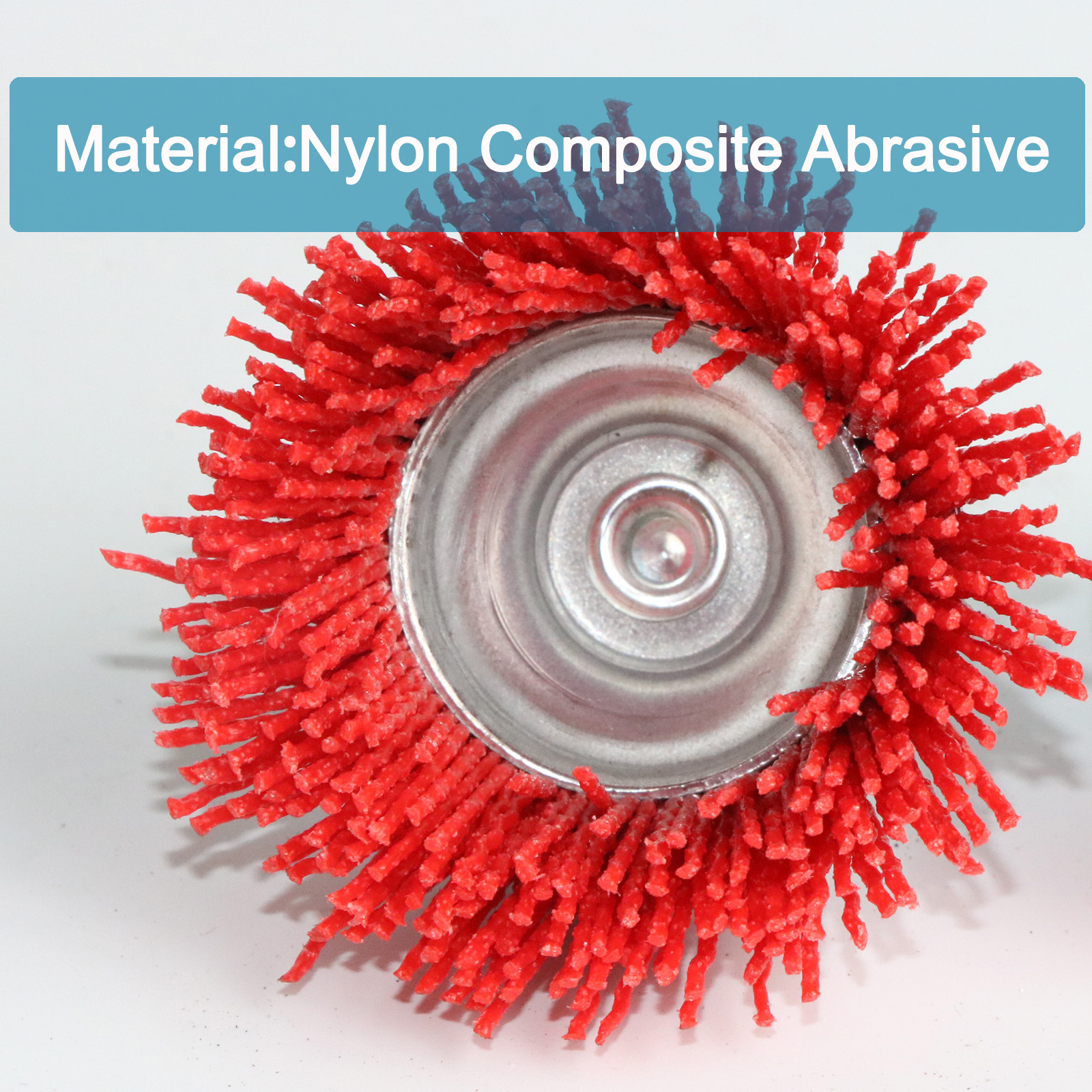 Nylon Cup Brush Abrasive Wire  - Woodworking Drill recensione e prezzo