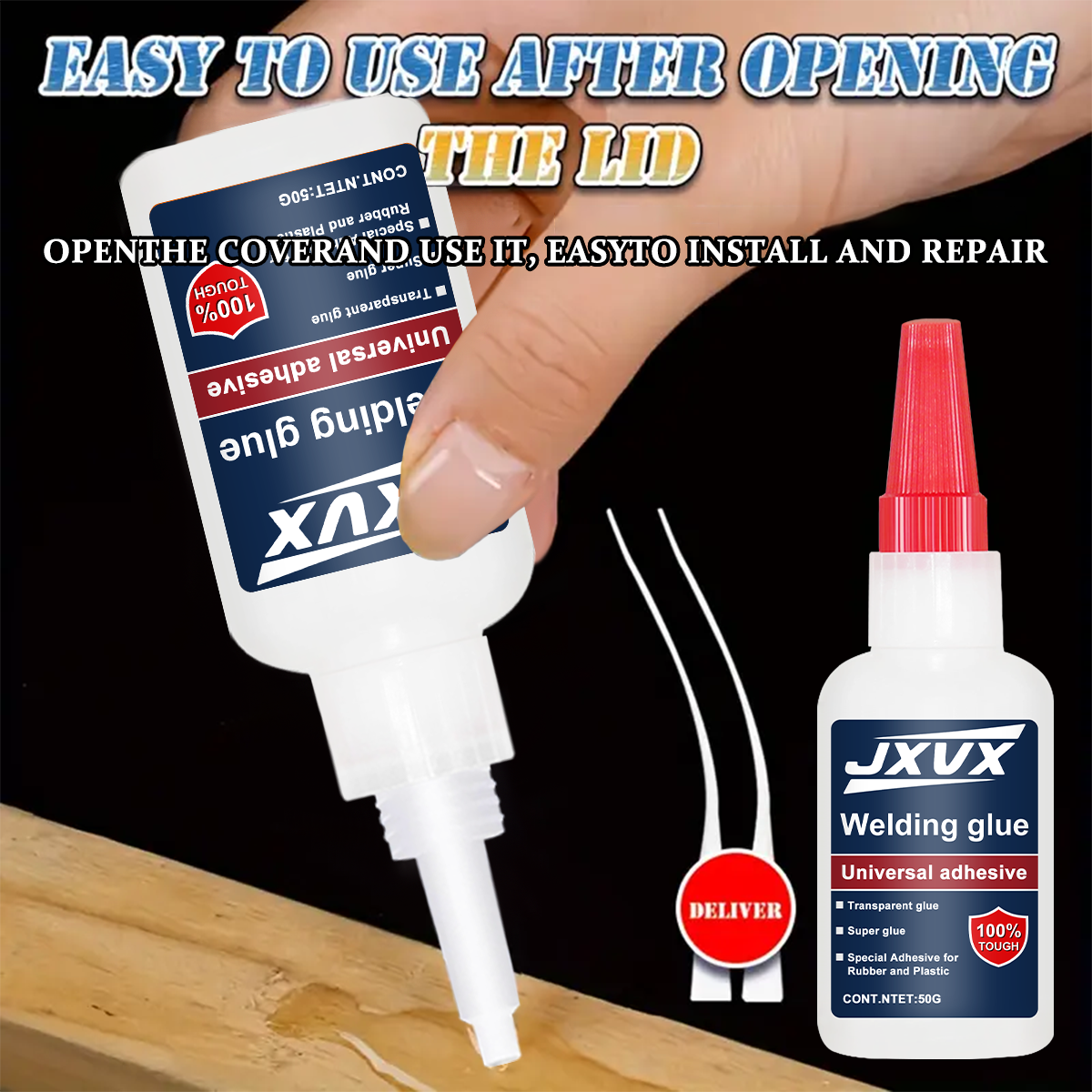 JXVX  Extra Strong Oily SuperG - Woodworking Tool recensione e prezzo
