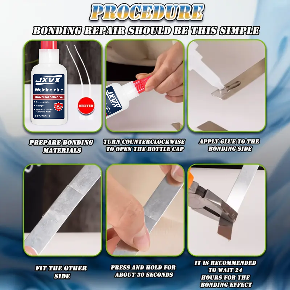 JXVX  Extra Strong Oily SuperG - Woodworking Tool recensione e prezzo