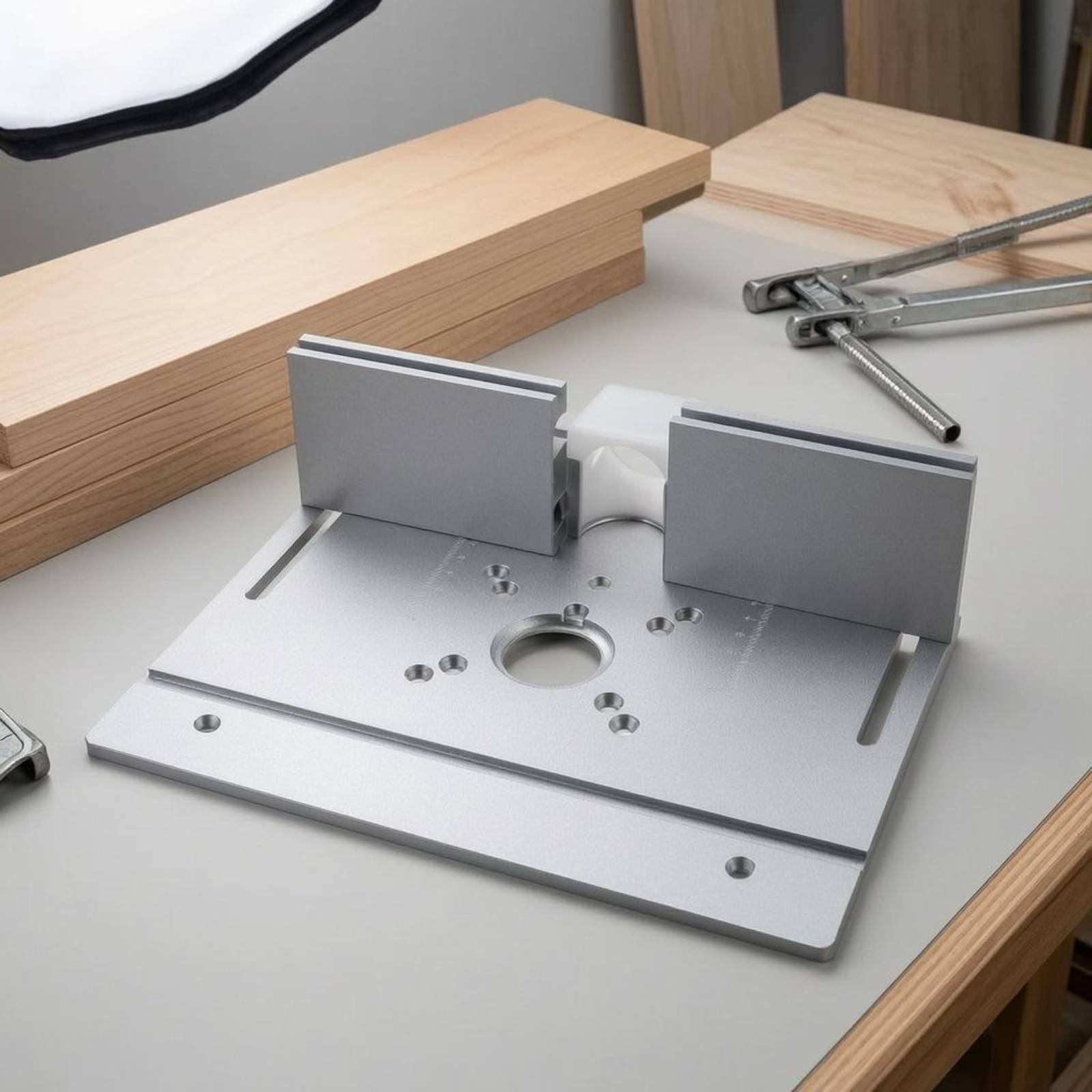 Router Table Insert Plate Coll - Woodworking Tool recensione e prezzo