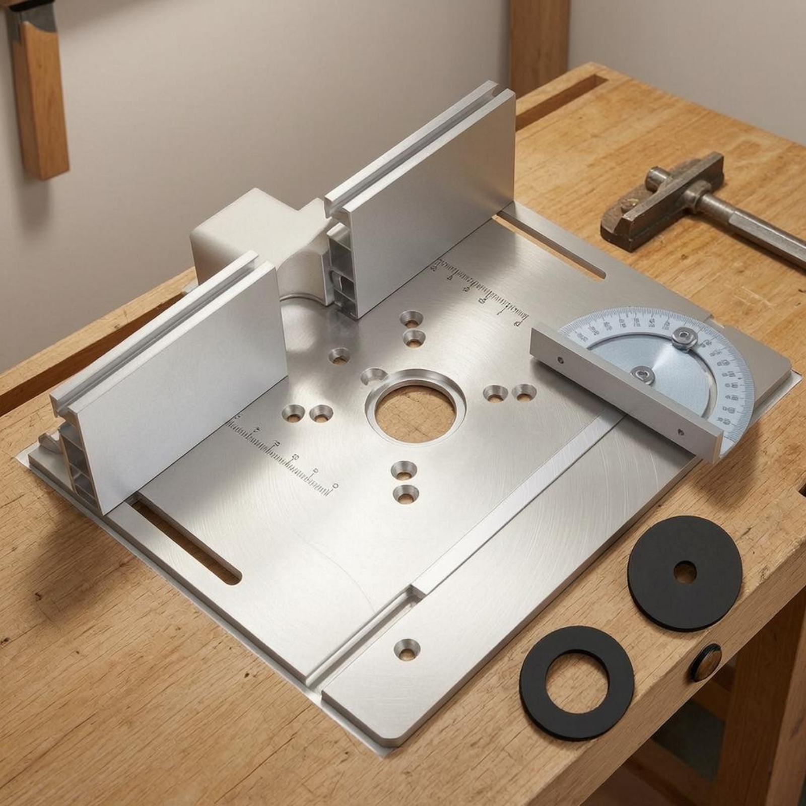 Router Table Insert Plate Coll - Woodworking Tool recensione e prezzo