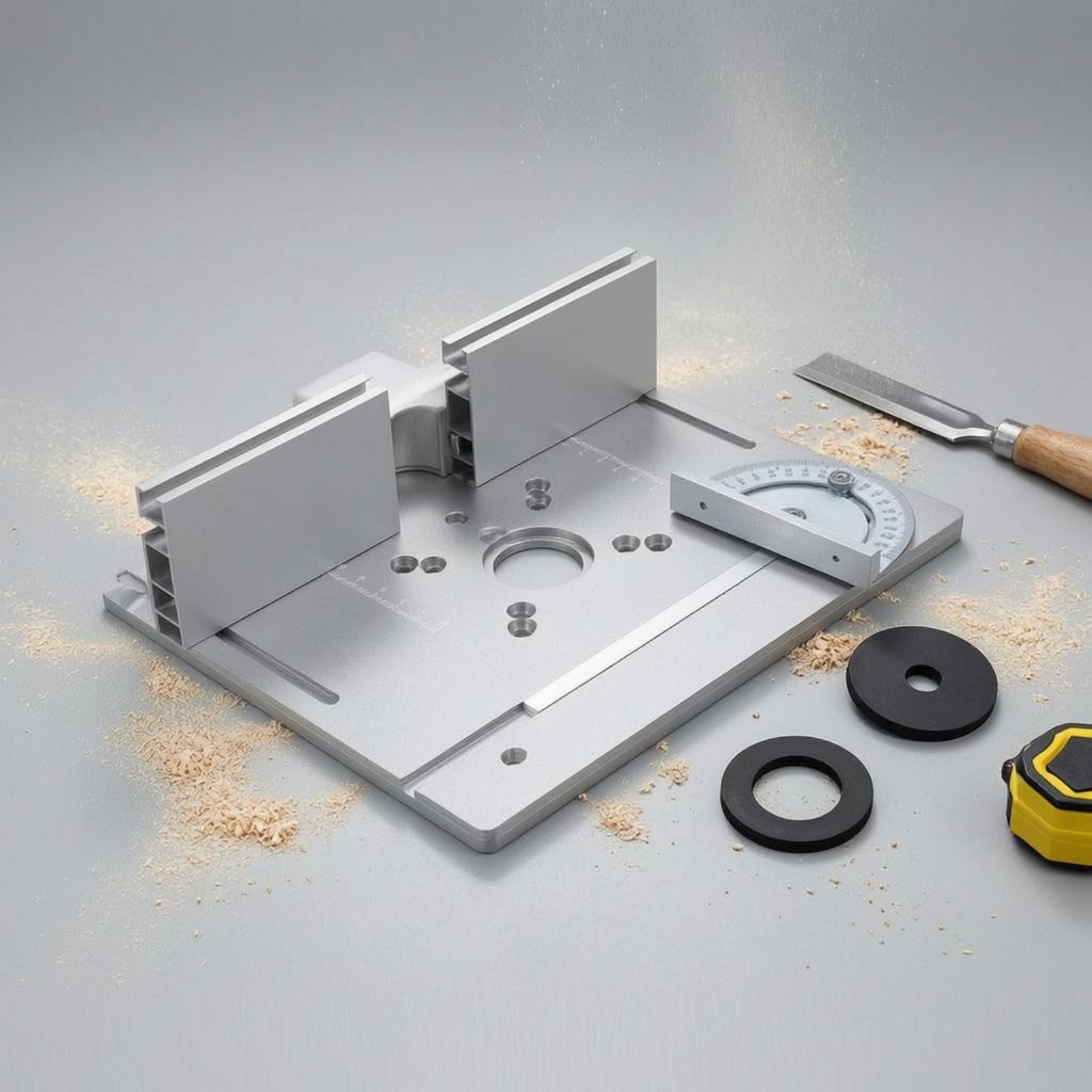 Router Table Insert Plate Coll - Woodworking Tool recensione e prezzo