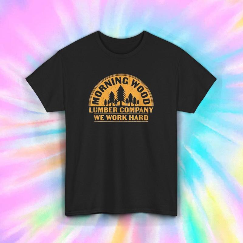Morning Wood Lumber Company Fu - Woodworking Jokes recensione e prezzo
