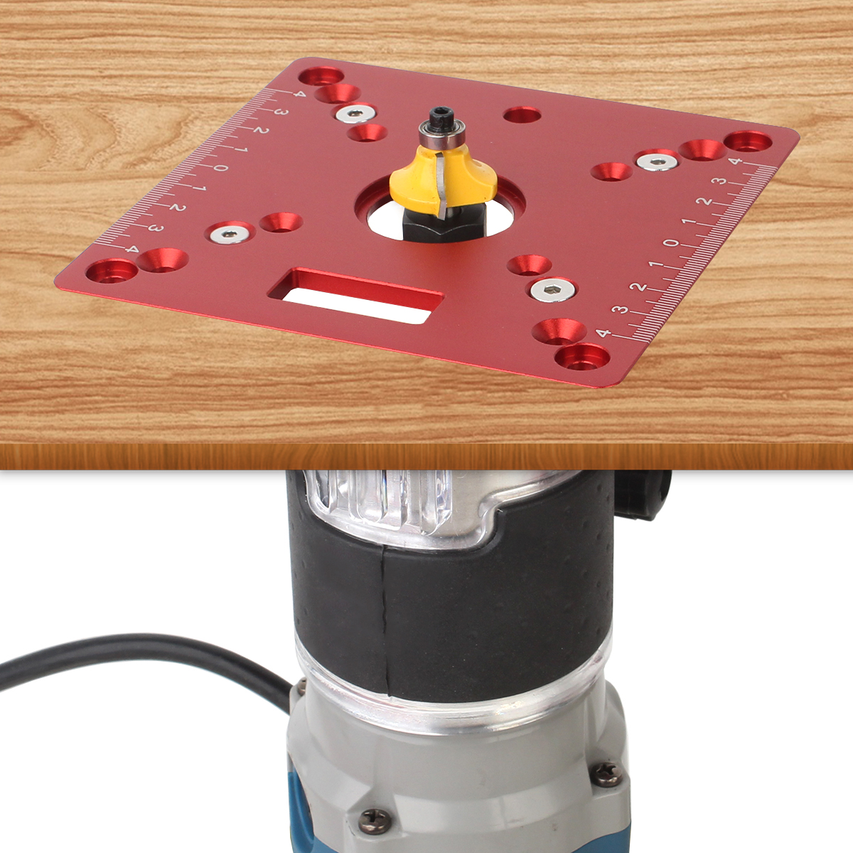 Multi-Functional Aluminum Allo - Woodworking Jointer recensione e prezzo