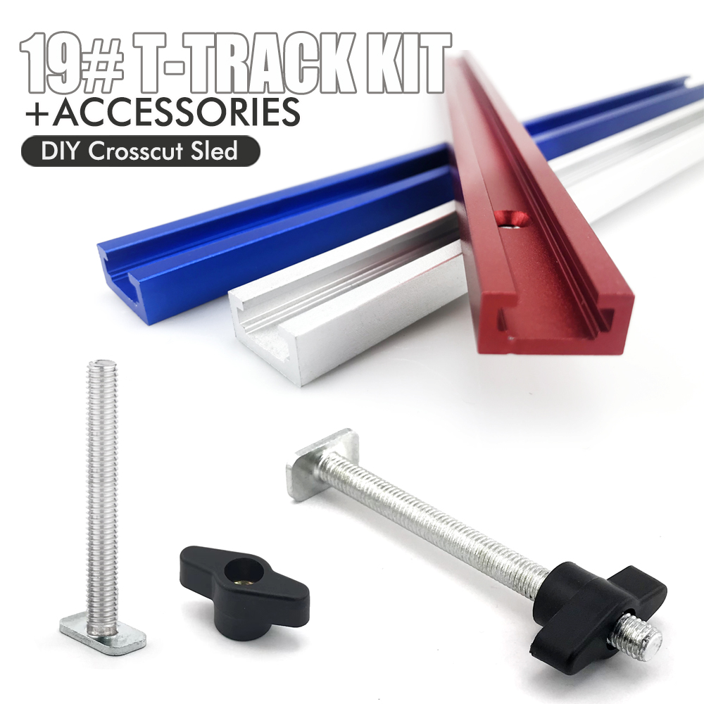 Woodworking 19# T-track Kit an - Woodworking Videos recensione e prezzo