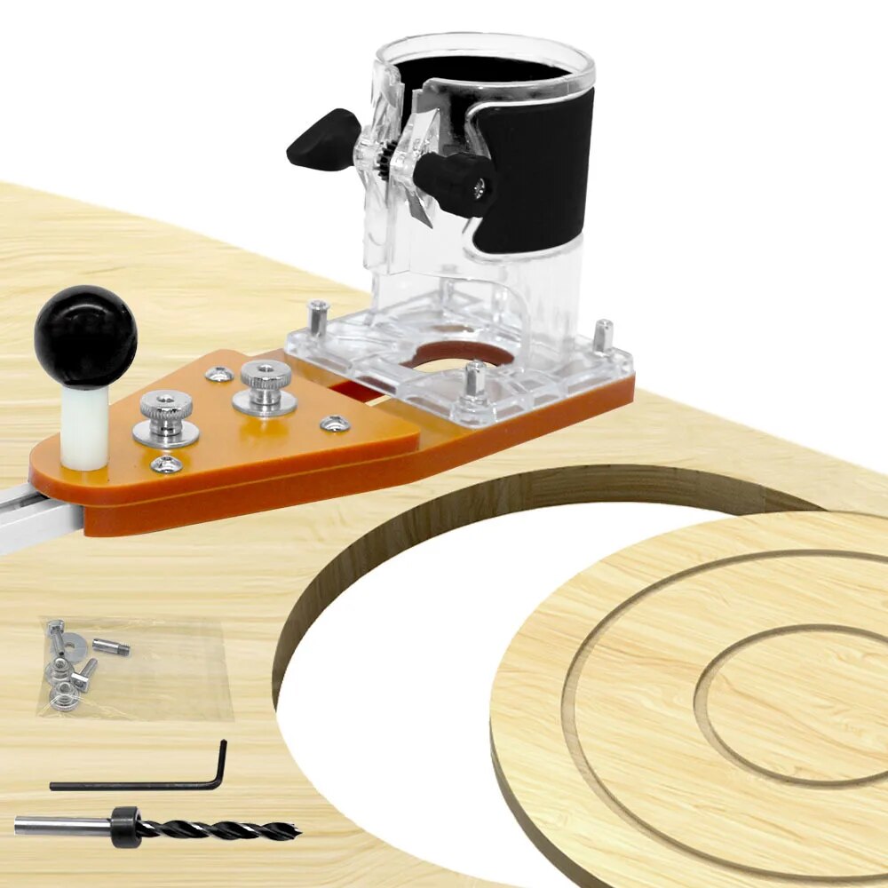 Circle Cutting Jig for Makita  - Woodworking Jointer recensione e prezzo