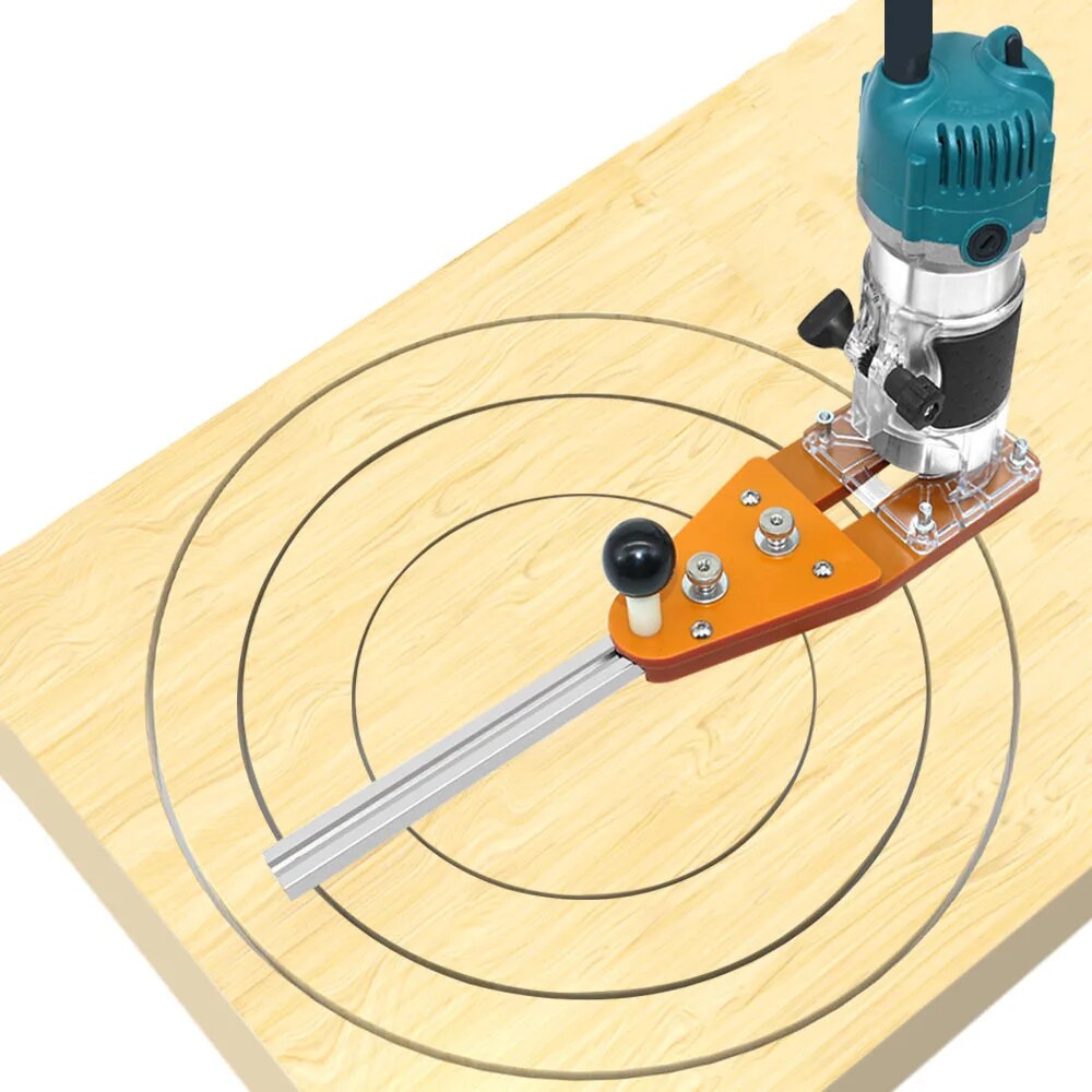 Circle Cutting Jig for Makita  - Woodworking Jointer recensione e prezzo