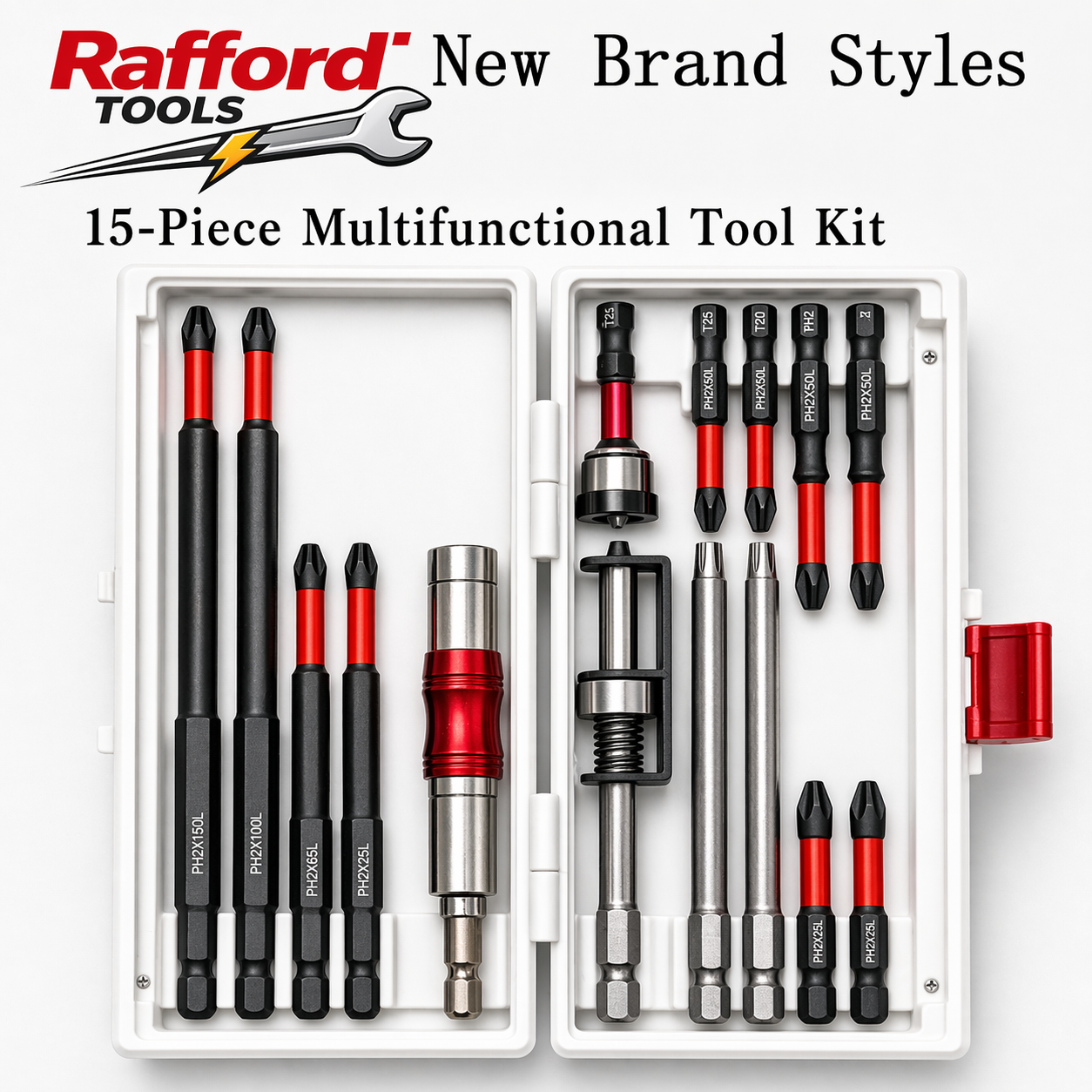 Rafford PH2 Magnetic Steel Scr - Woodworking Videos recensione e prezzo