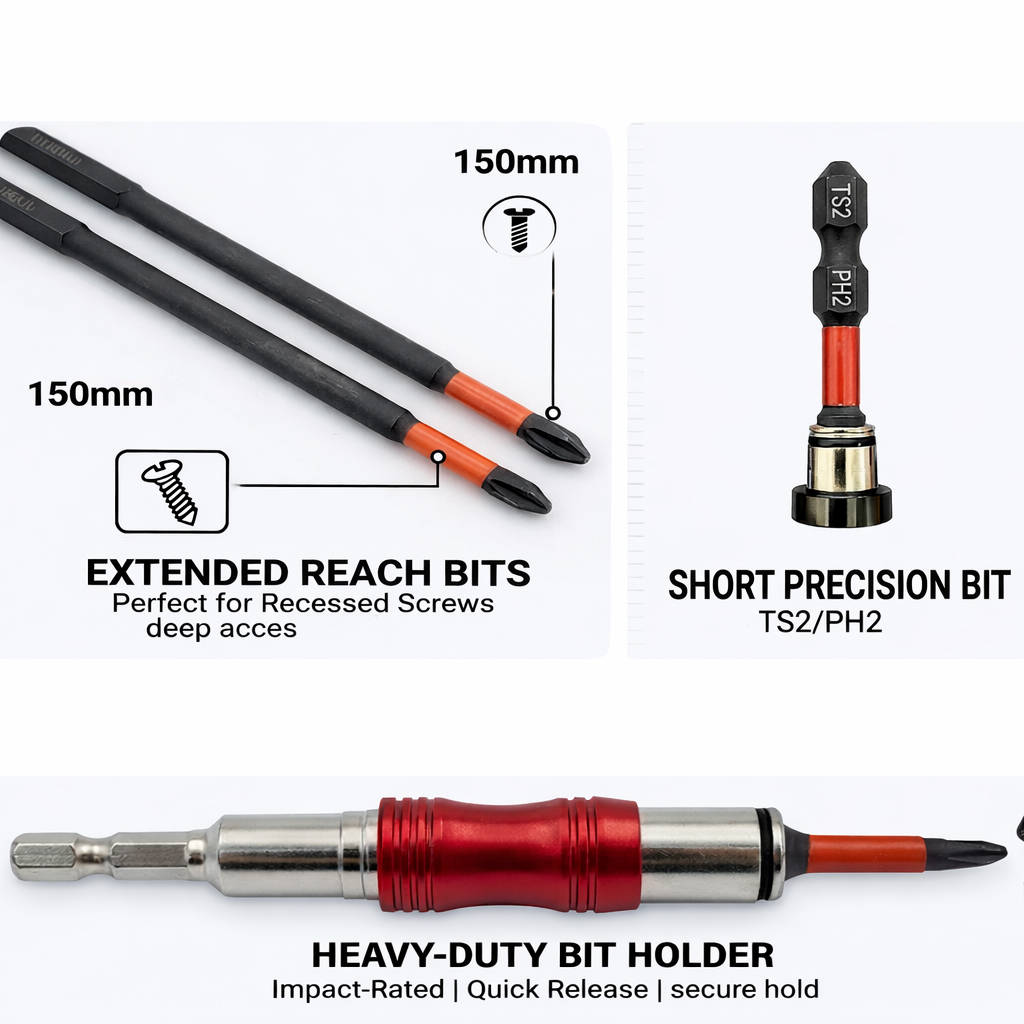 Rafford PH2 Magnetic Steel Scr - Woodworking Videos recensione e prezzo