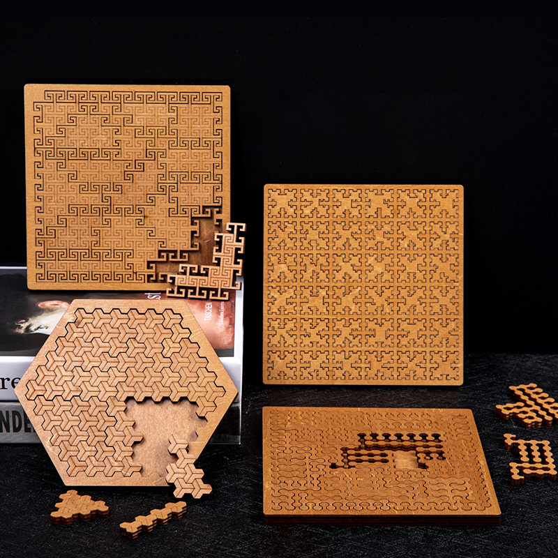Impossible Wooden Puzzle IQ Pu - Woodworking Jigsaw recensione e prezzo