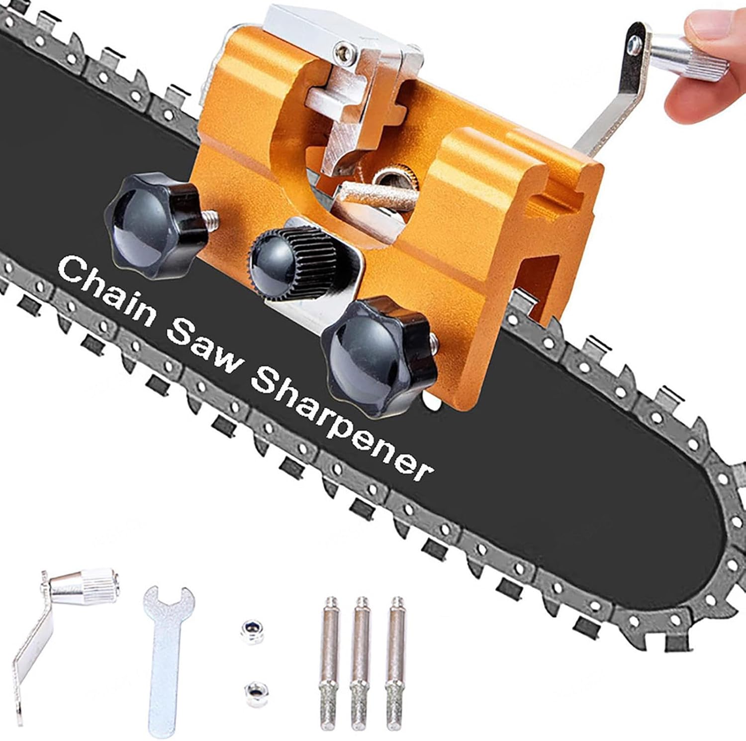 Portable Manual Chain Saw Blad - Woodworking Jigsaw recensione e prezzo