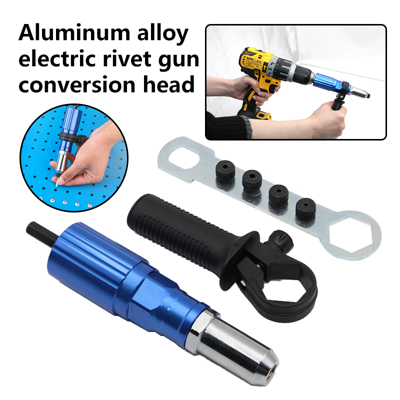 Electric Aluminum Alloy Rivet  - Woodworking Videos recensione e prezzo