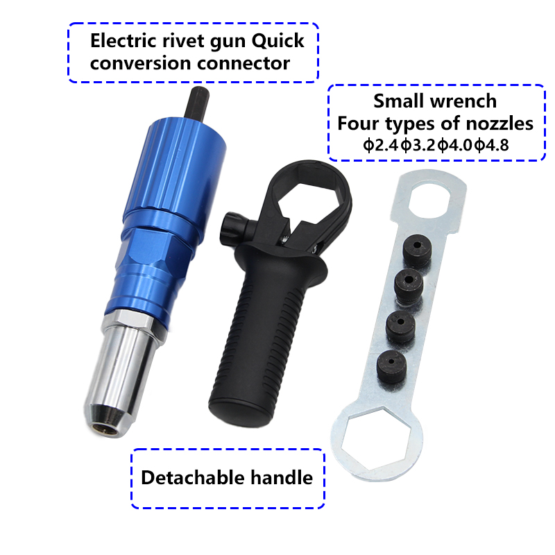 Electric Aluminum Alloy Rivet  - Woodworking Videos recensione e prezzo