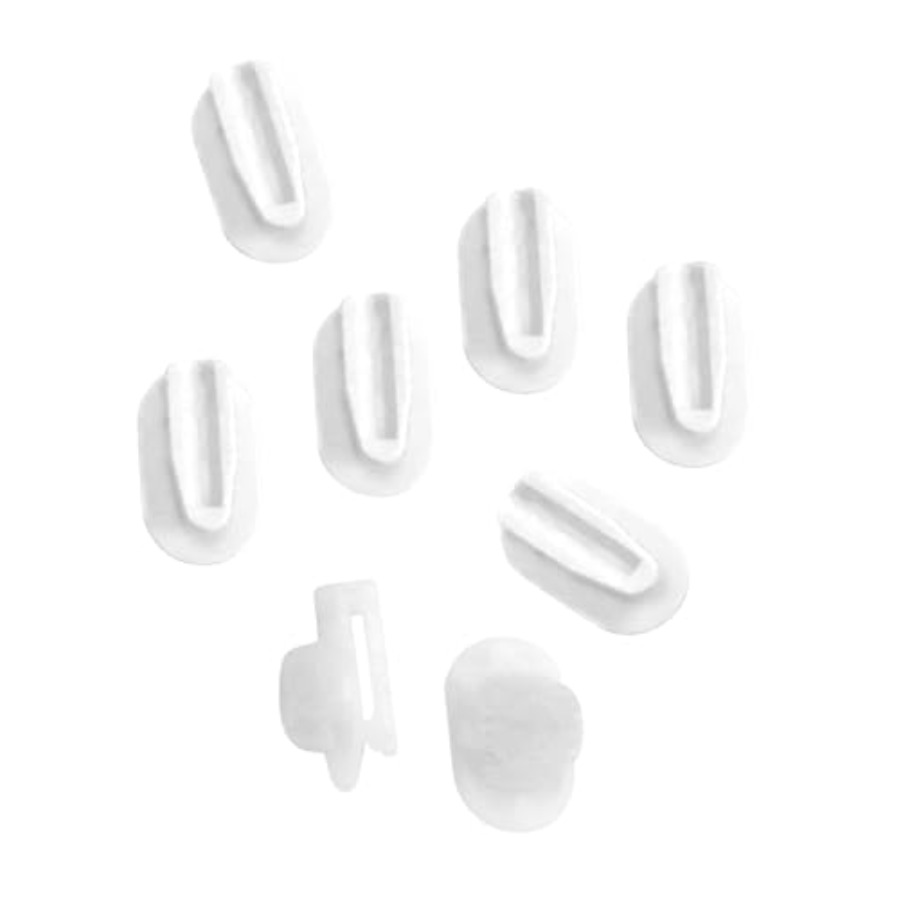 Stikki Works White Clips 20 pe - Woodworking Teacher recensione e prezzo