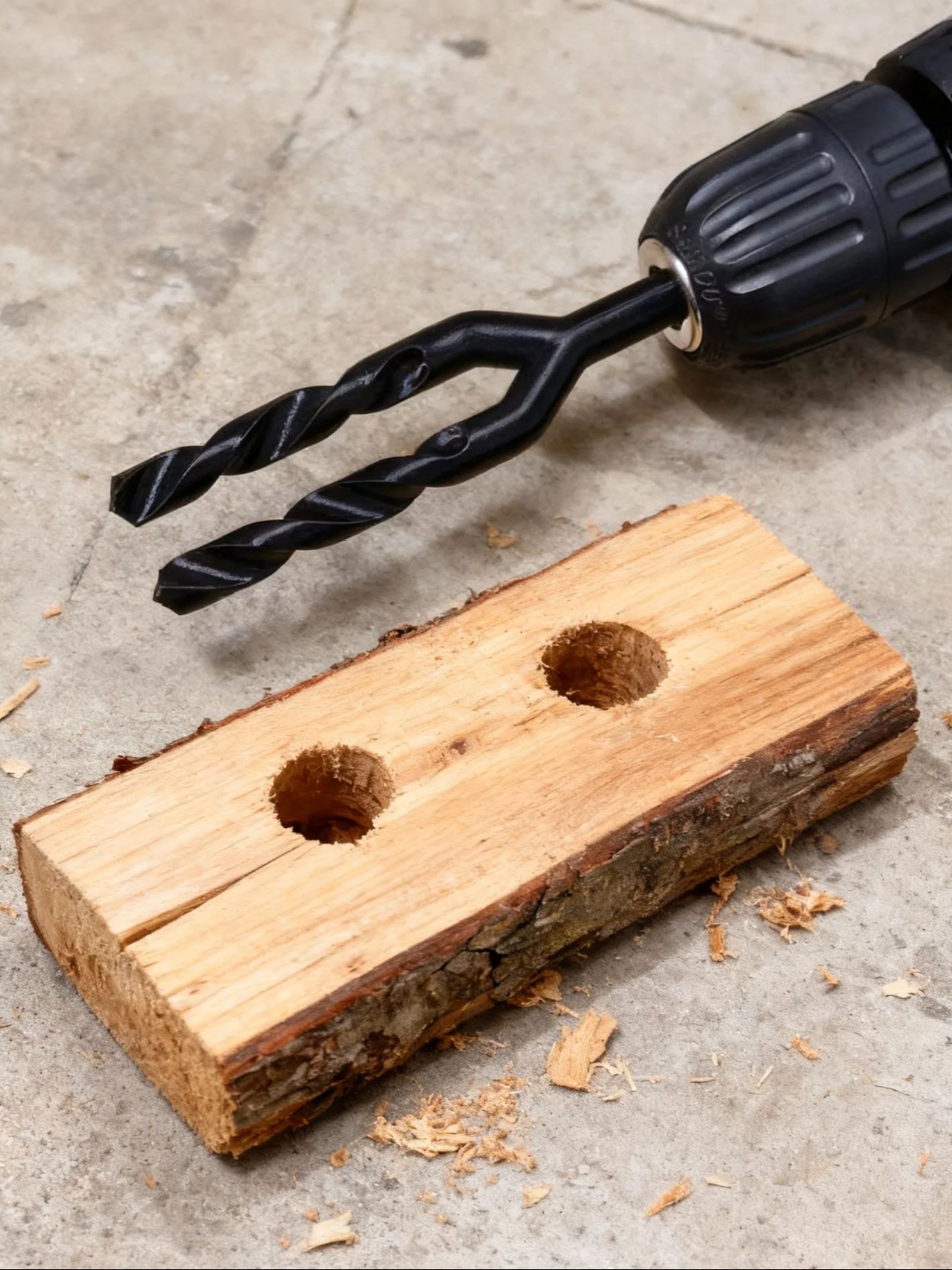 Double-Headed Fake Drill Bit G - Woodworking Jokes recensione e prezzo