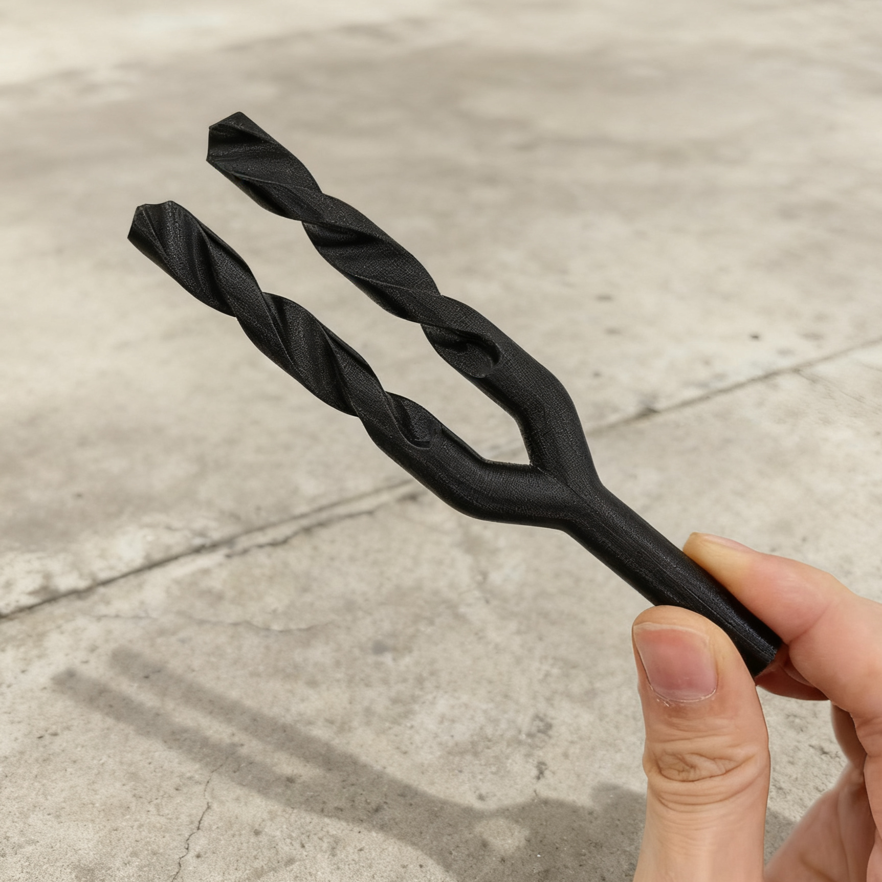 Double-Headed Fake Drill Bit G - Woodworking Jokes recensione e prezzo