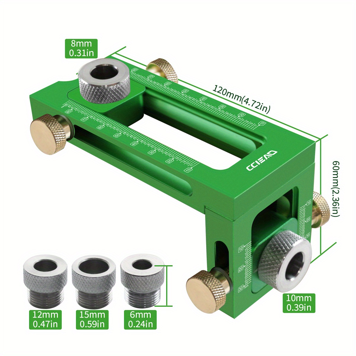 Screw Jig 2-in-1 Adjustable Wo - Woodworking Drill recensione e prezzo
