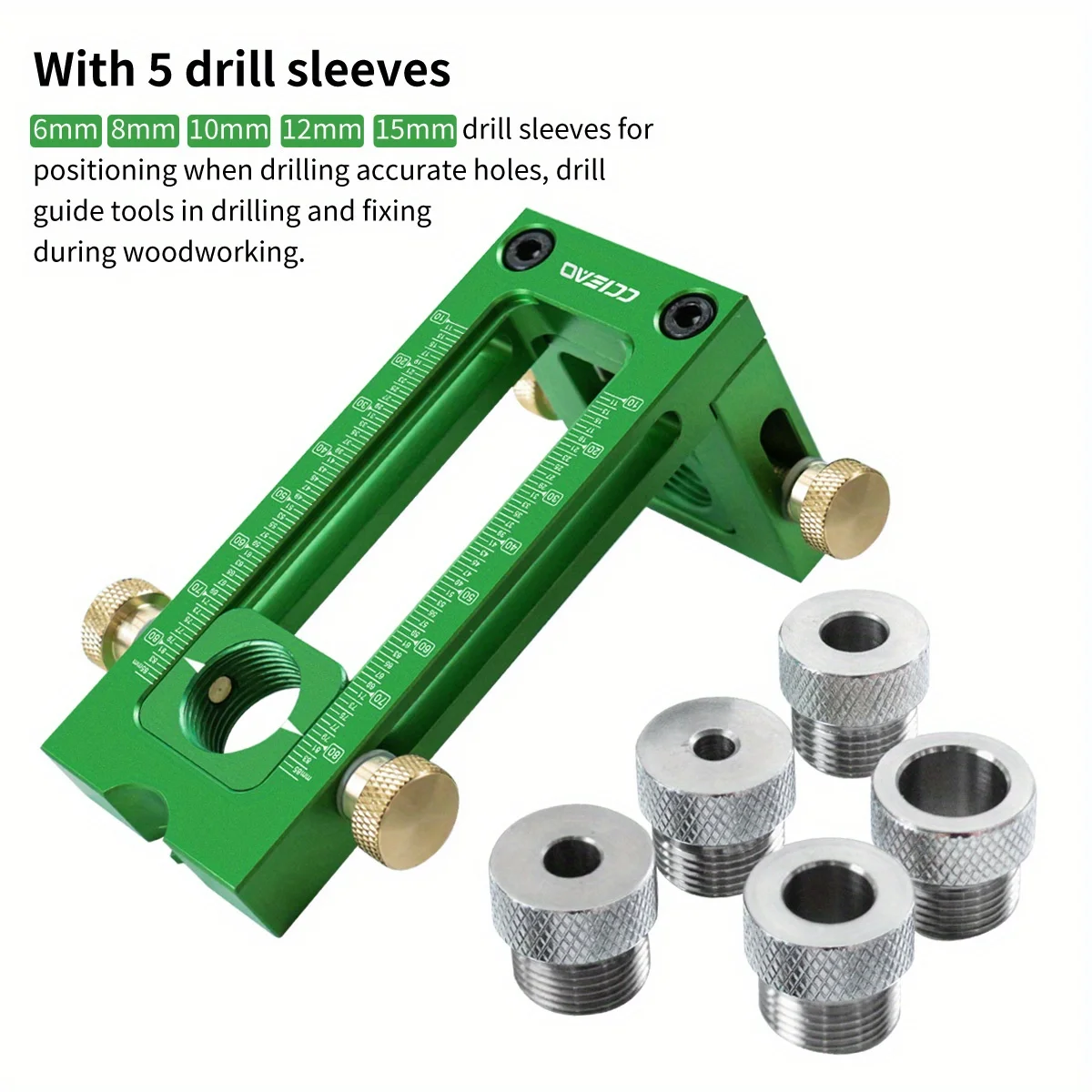 Screw Jig 2-in-1 Adjustable Wo - Woodworking Drill recensione e prezzo