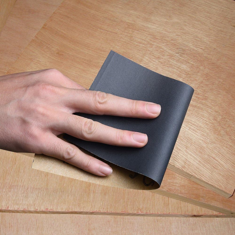 Abrasive Sandpaper Sheets Asso - Furniture And Woodworking recensione e prezzo