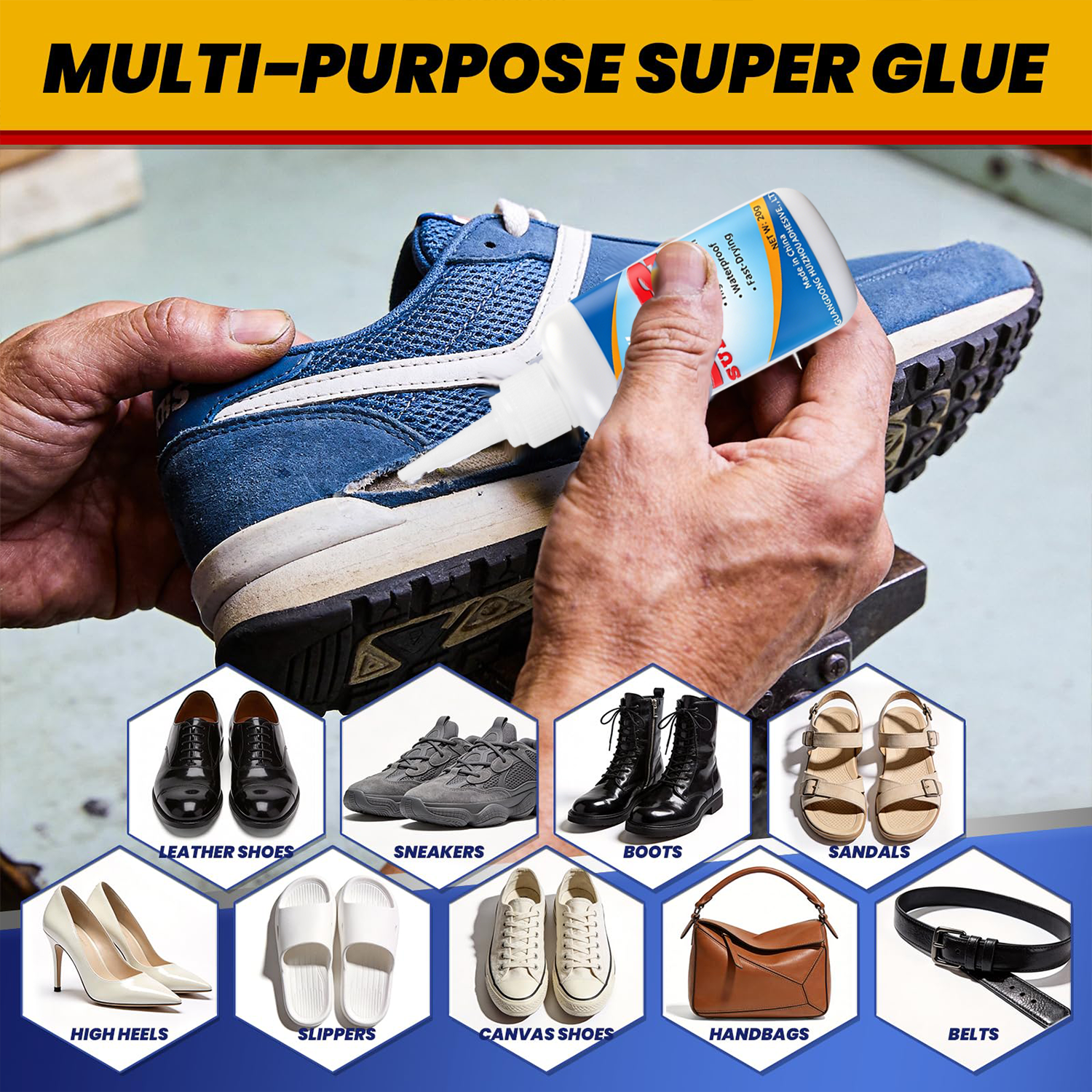 LOOLIFL502 Super Glue extra st - Woodworking Tool recensione e prezzo