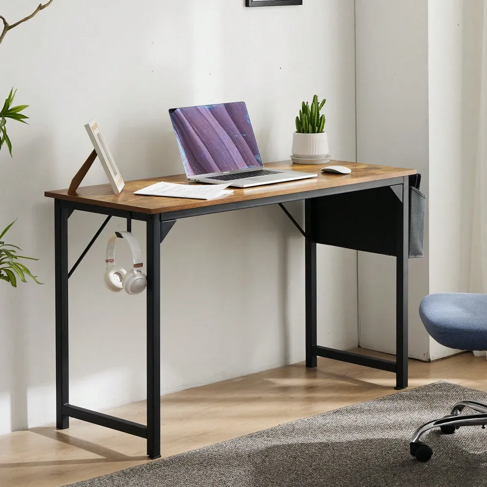 Computer Small Desk, Office 32 - Woodworking Teacher recensione e prezzo