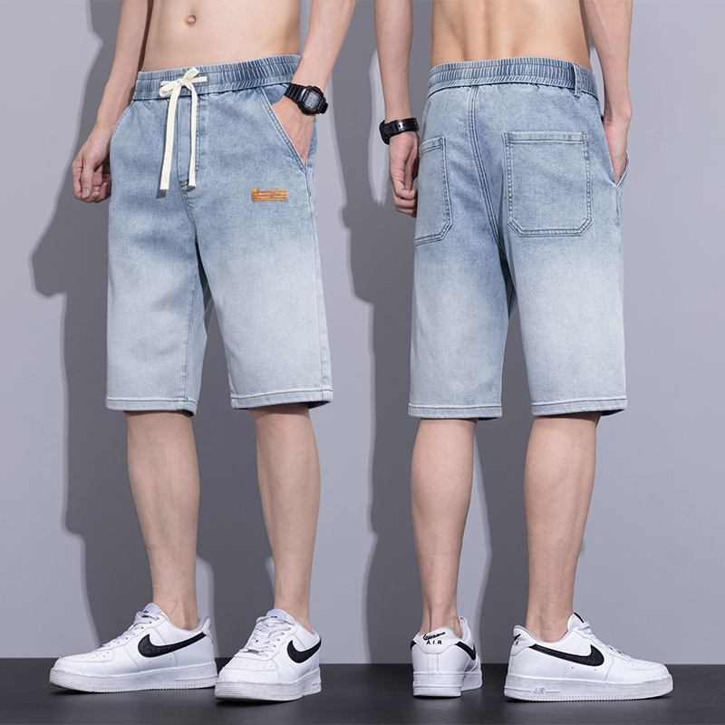 Summer Thin Men's Loose Denim  - Woodworking Brand recensione e prezzo